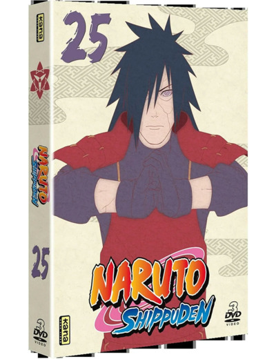 Dvd Coffret naruto shippuden, vol. 25