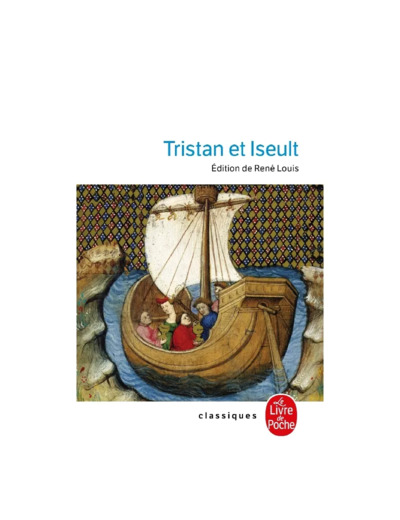 Livre Tristan Et Iseult - Editions Livre de Poche