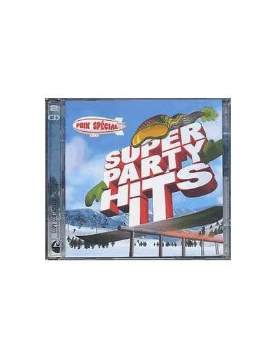 Cd Various - Super Party Hits (2004)