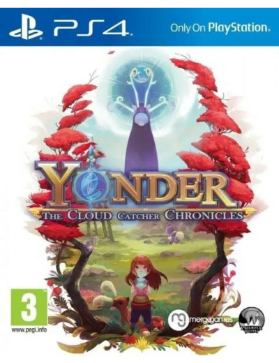 Jeu Ps4 Yonder The Cloud Catcher Chronicles