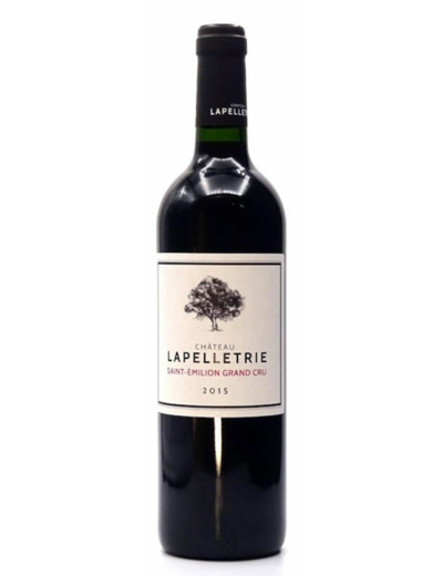 St Emilion Grand Cru 2015 Château Lapelletrie 75cl