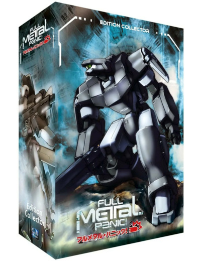 Dvd Full Metal Panic ! - Intégrale - Edition Collector - VO/VF