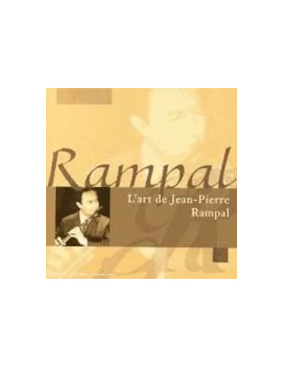 Cd L'art de Rampal