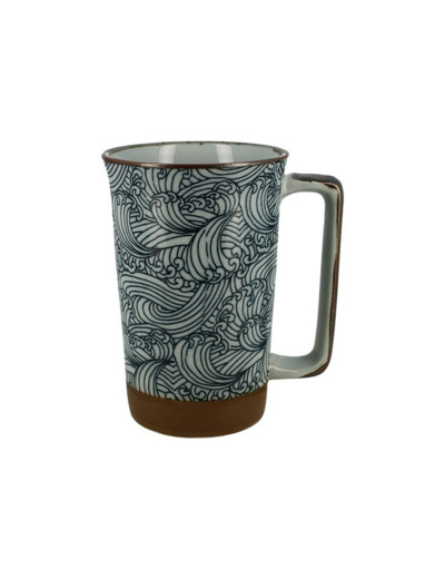 MUG 40cl VAGUE HOKUSAI - JAPON