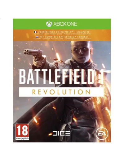 Jeu Xbox One Battleflied 1 Revolution