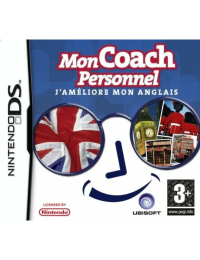 Jeu DS Mon Coach Personnel J'améliore Mon Anglais