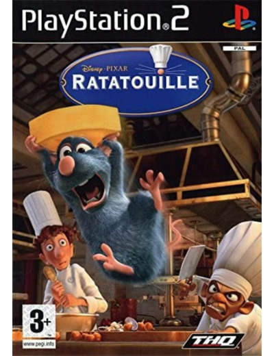 Jeu PS2 Disney Pixar - Ratatouille