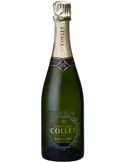 Champagne  Collet 1Er Cru Blanc De Noirs 3 Ans Avec Étui 75cl