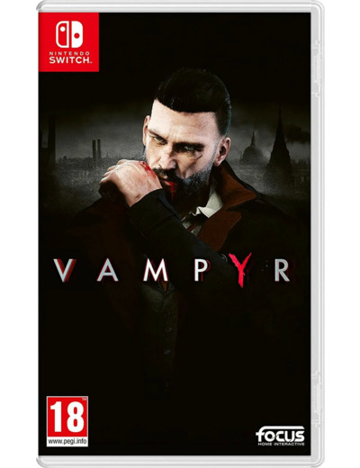 Jeu nintendo Switch Vampyr