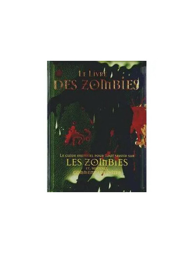 Livre Le Des Zombies