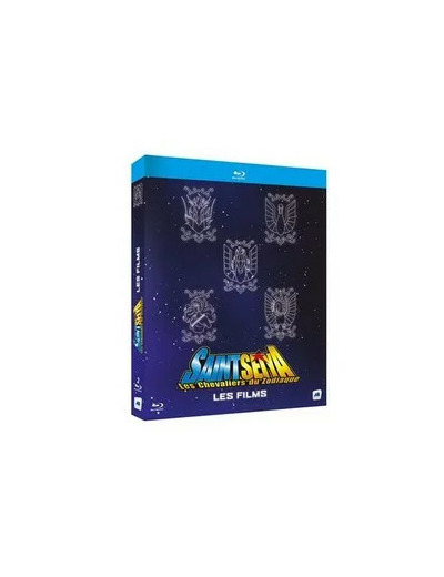 Blu-Ray Saint Seiya - Les Chevaliers du Zodiaque - Les 5 Films - Blu - ray