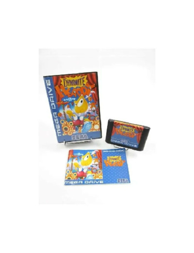 Jeu Megadrive Mgd Dynamite Headdy