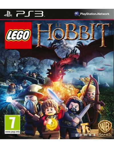 Jeu PS3 Lego le hobbit