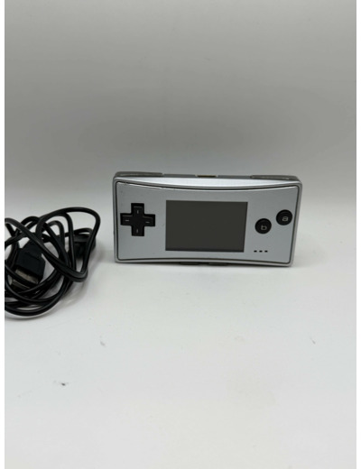 Console Sony Nintendo Game Boy Micro Silver