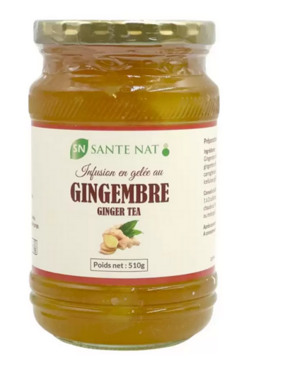 Infusion en Gelée Gingembre