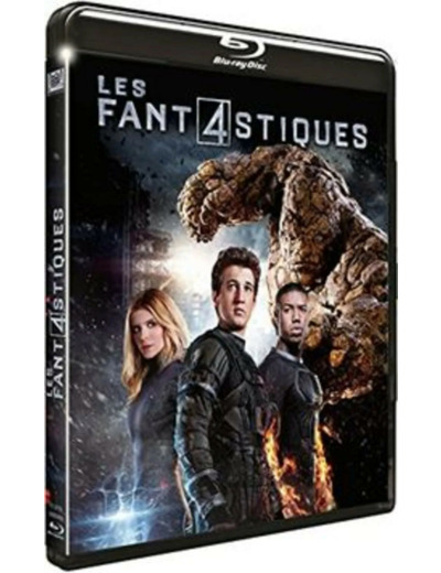 Blu-Ray Les 4 Fantastiques - Blu - ray + Digital HD
