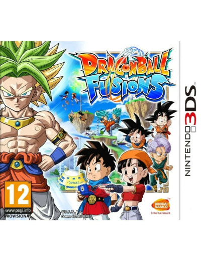 Jeu 3ds Dragon Ball Fusions