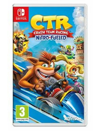Jeu Nintendo Switch Crash Team Racing Nitro - Fueled