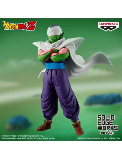 [FIGURINE] DRAGON BALL Z - SOLID EDGE WORKS - PICCOLO