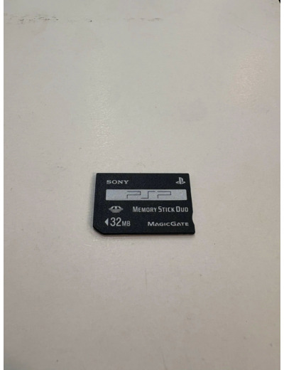 Carte Mémoire MEMORY STICK DUO 32MB