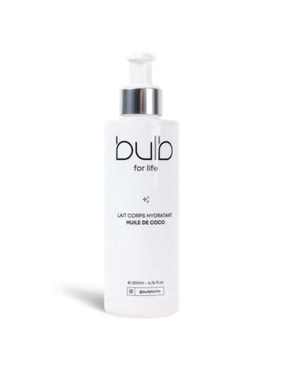 Lait Corps Hydratant à l'Huile de Coco - 200ml