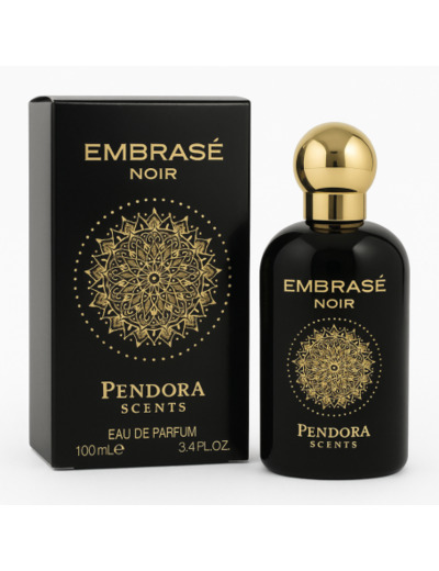 Eau de Parfum Paris Corner Pendora Scents Embrasé noir - unisex - 100ml