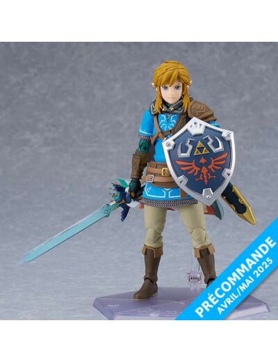 PRECOMMANDE The legend of Zelda Tears of the kingdom Link Figma action figurine EDITION DELUXE