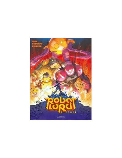 Livre Robot Lord Rising - Tome 1 - Deus Ex Machina