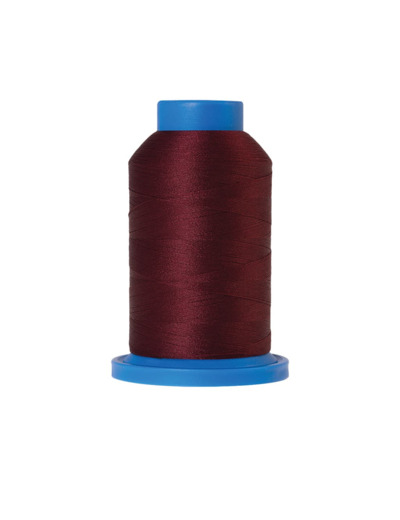 Mettler – Fil Mousse Seraflock Coloris Bordeaux (1000 m)