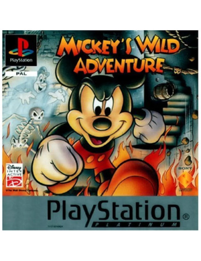 Jeu PS1 Mickey's Wild Adventure - Platinum