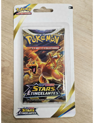 Booster Blister Pokémon EB09 Epée bouclier stars etincelantes