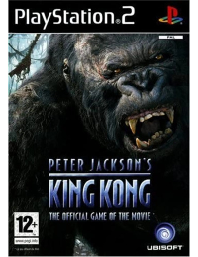 Jeu PS2 King Kong - The officiel game of the movie