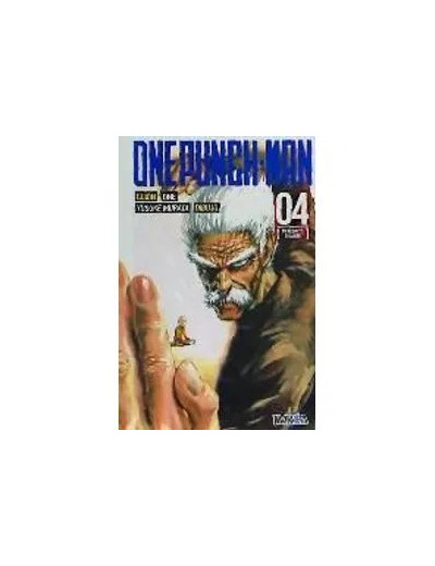 Livre One Punch - Man 04