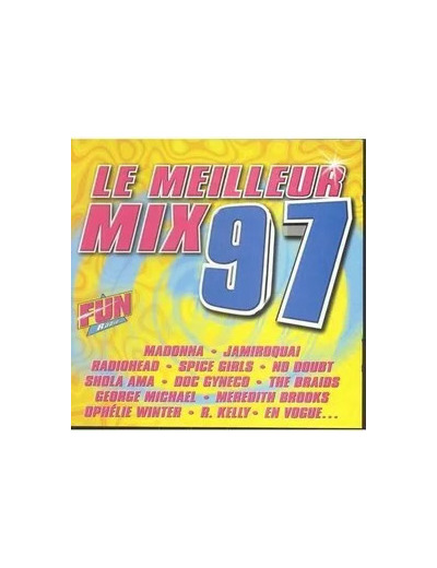 Cd Various - Le Meilleur Mix 97 (1997)
