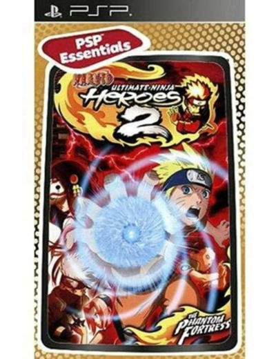 Jeu PSP Naruto ultimate Ninja heroes 2 - collection essentiels