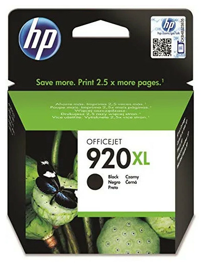 Hp 920xl Cartouche d'encre Noire Authentique HP