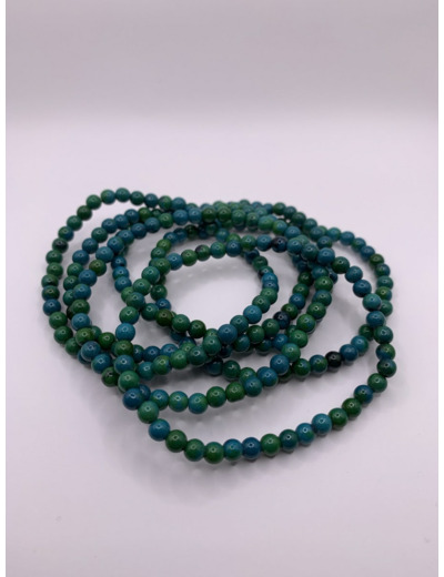 Bracelet chrysomalachite