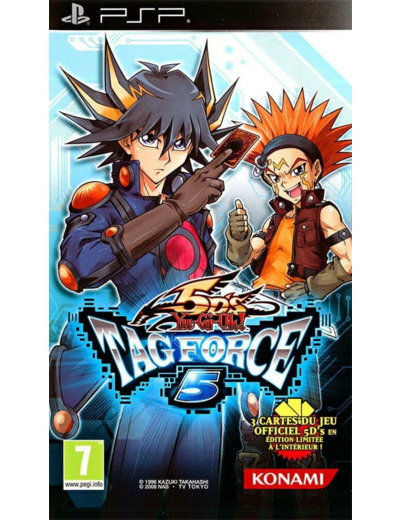Jeu PSP Yu - Gi - Oh! 5Du2019s Tag Force 5