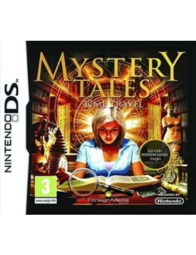 Jeu DS Mystery tales - Time travel