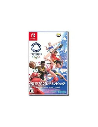 Jeu Nintendo Switch Olympic Games Tokyo 2020 Le Jeu Vidéo Officiel RegionFree (Langue Anglaise) (Version Japonnaise)