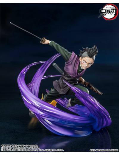 Demon Slayer Kimetsu No Yaiba - Figurine Genya Shinazugawa Figuarts Zero