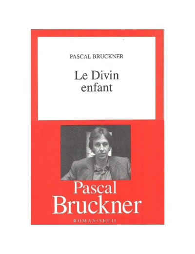 Livre Seuil - Le Divin Enfant