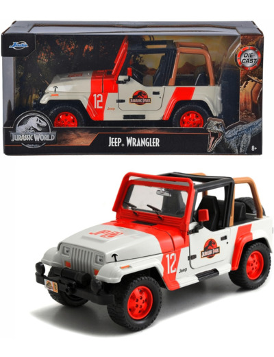 Jurassic World - Jeep Wrangler 1992 1/24