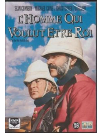 Dvd L'homme qui voulut être Roi
