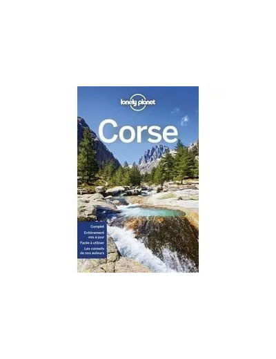 Livre Corse 19ed