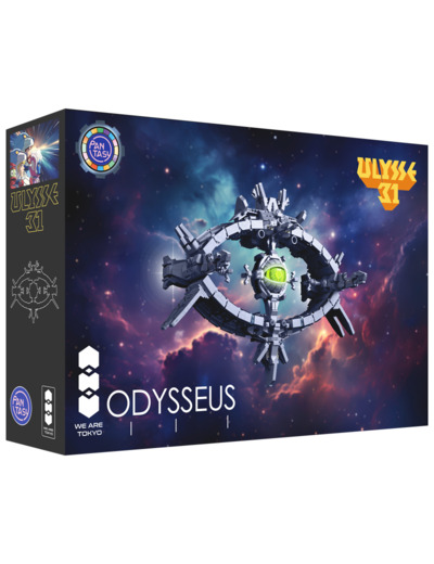 [PRECOMMANDE] Ulysse 31 We Are Tokyo X Pantasy Odysseus 50cm Light Up