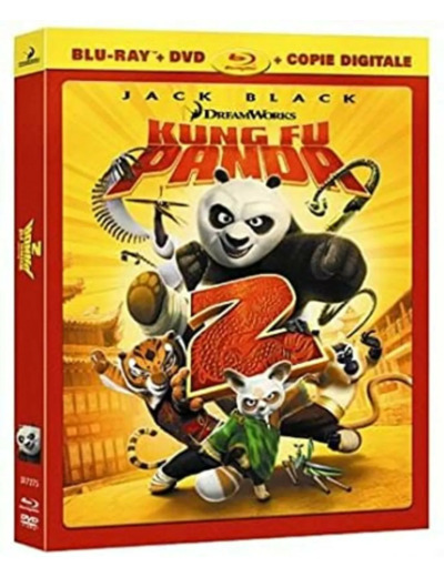 Blu-Ray Kung Fu Panda 2 - Combo Blu - ray + DVD + Copie digitale
