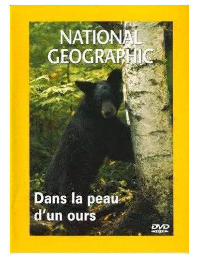 Dvd National Geographic Dans la Peau D'un Ours