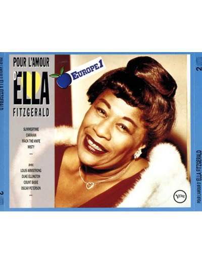 Cd Ella Fitzgerald Pour L'amour D'ella (1989, Cd)