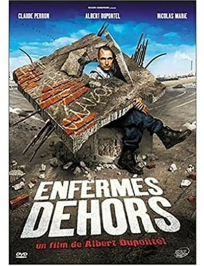 Dvd Enfermés dehors
